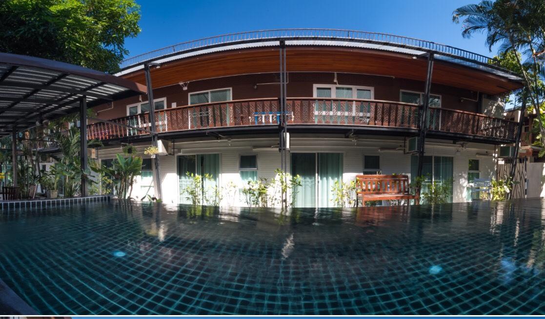 Peng Jai Hotel Chiang Mai Exterior photo