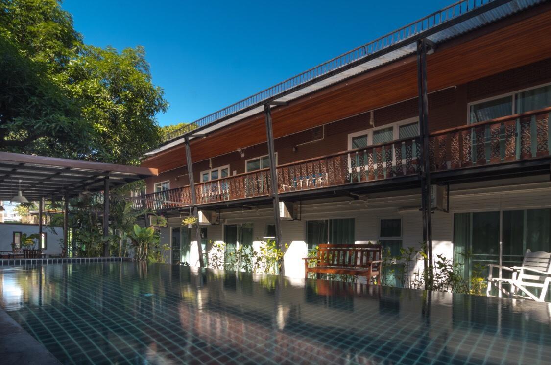 Peng Jai Hotel Chiang Mai Exterior photo