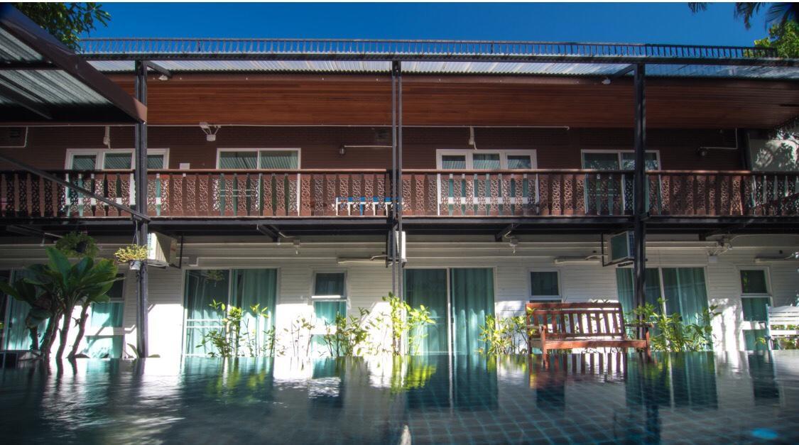 Peng Jai Hotel Chiang Mai Exterior photo