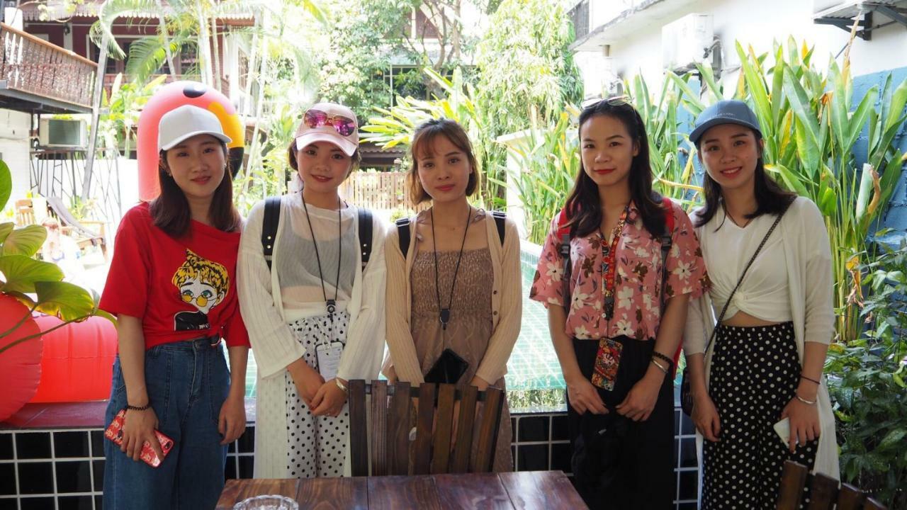 Peng Jai Hotel Chiang Mai Exterior photo
